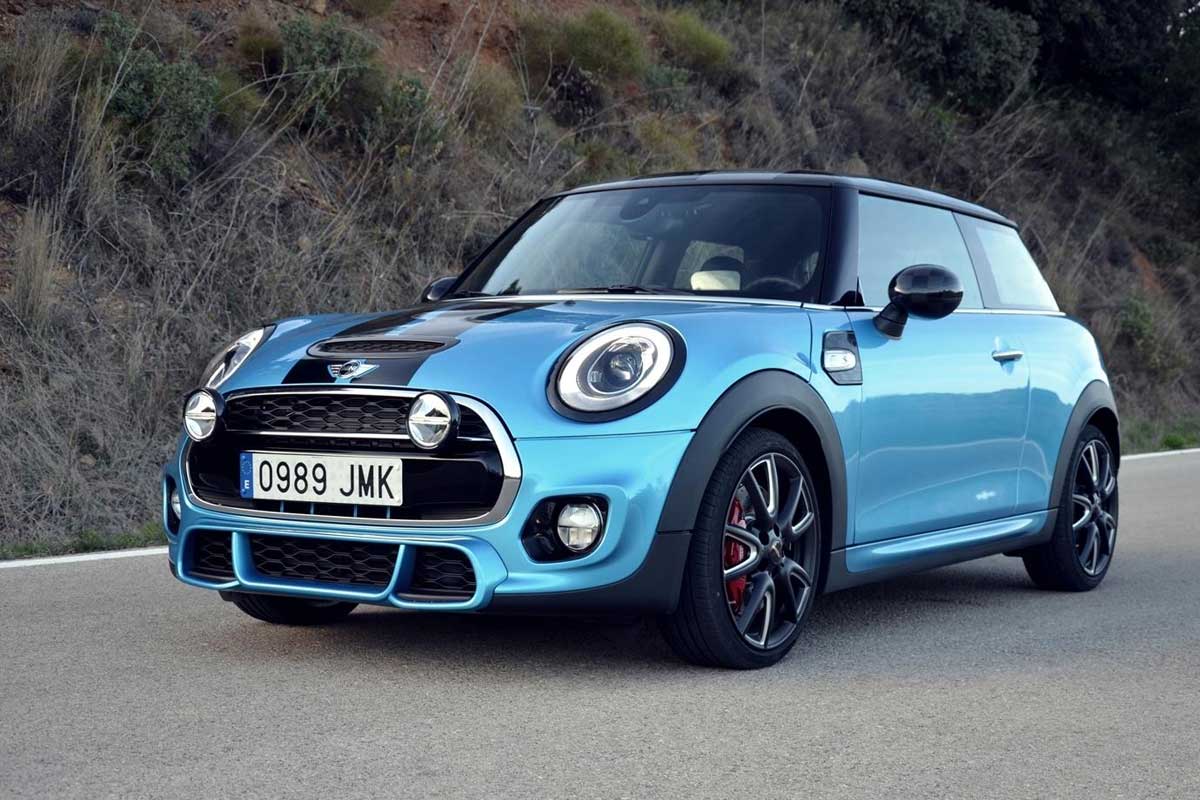 Les accessoires disponibles pour une Mini Cooper