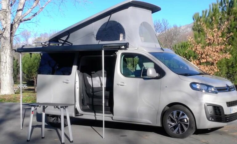 Les modèles de camping car en occasion à moins de 10000 euros