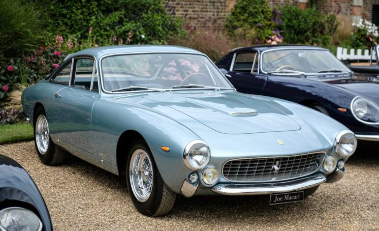 L’histoire de la Ferrari 250 GT Lusso